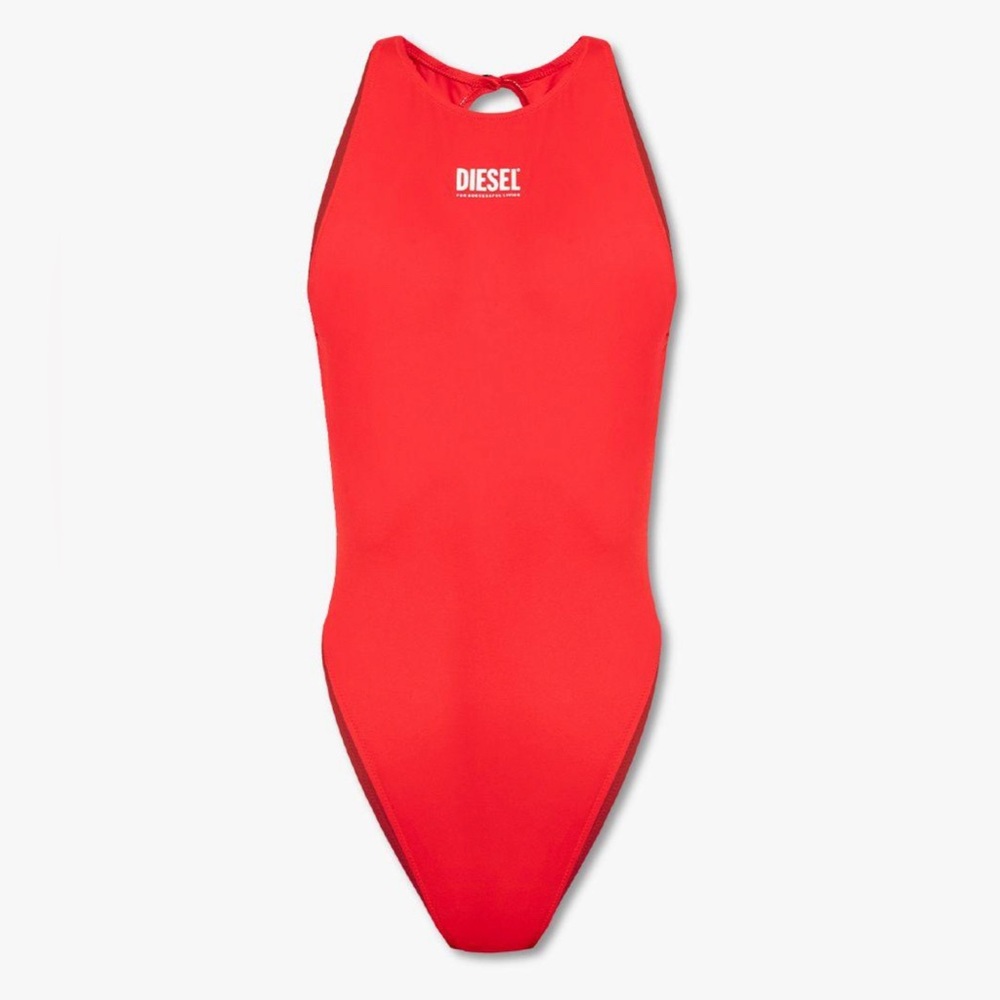 Diesel Logo-Print Swimsuit